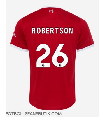 Liverpool Andrew Robertson #26 Replika Hemmatröja 2023-24 Kortärmad